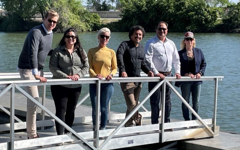 DBW Commission Stockton Tour - May 2025